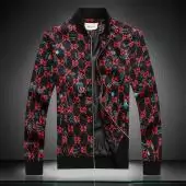 jacket gucci jacket homme 2020 red gg lover